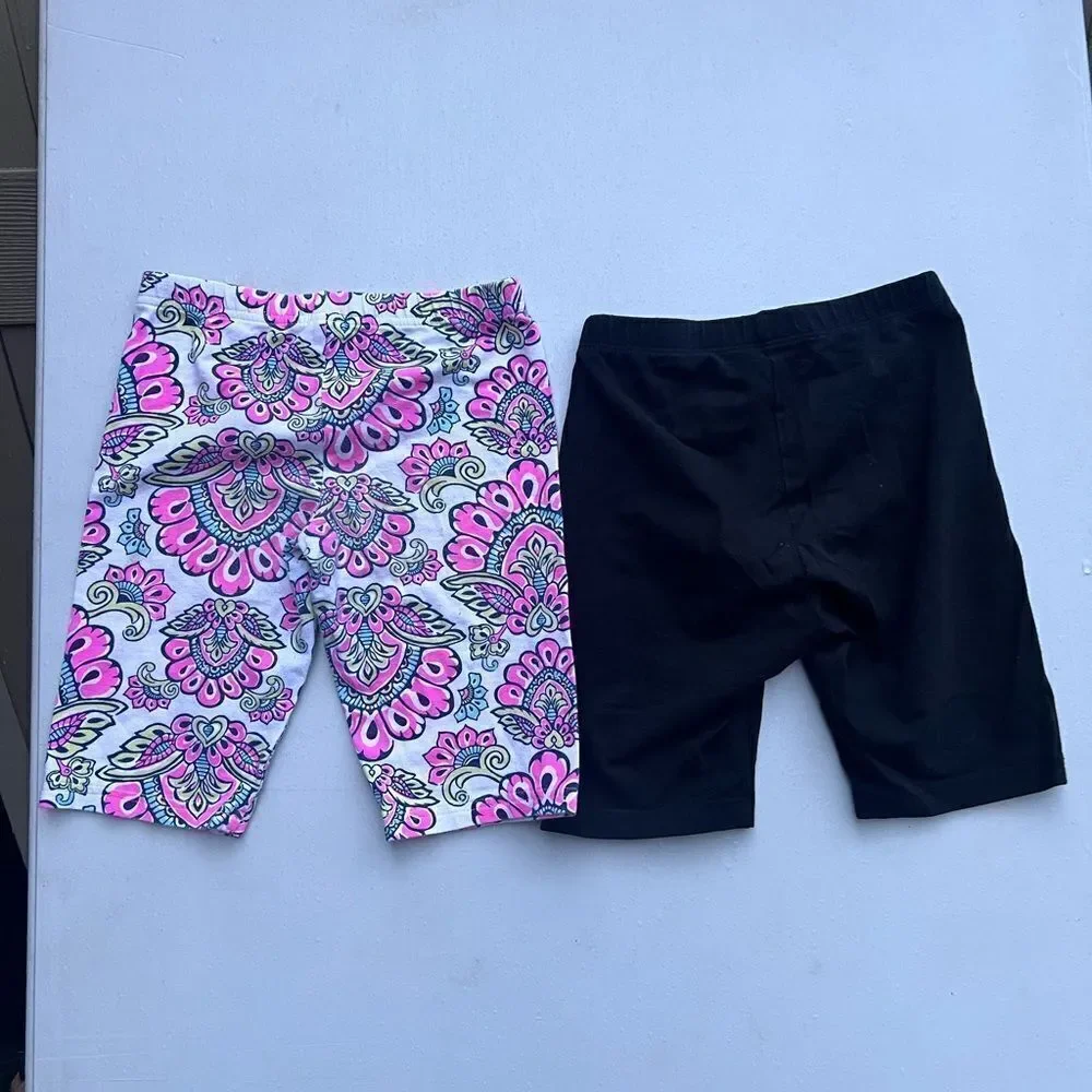 Carters and Cat & Jack Girl shorts size 7/8